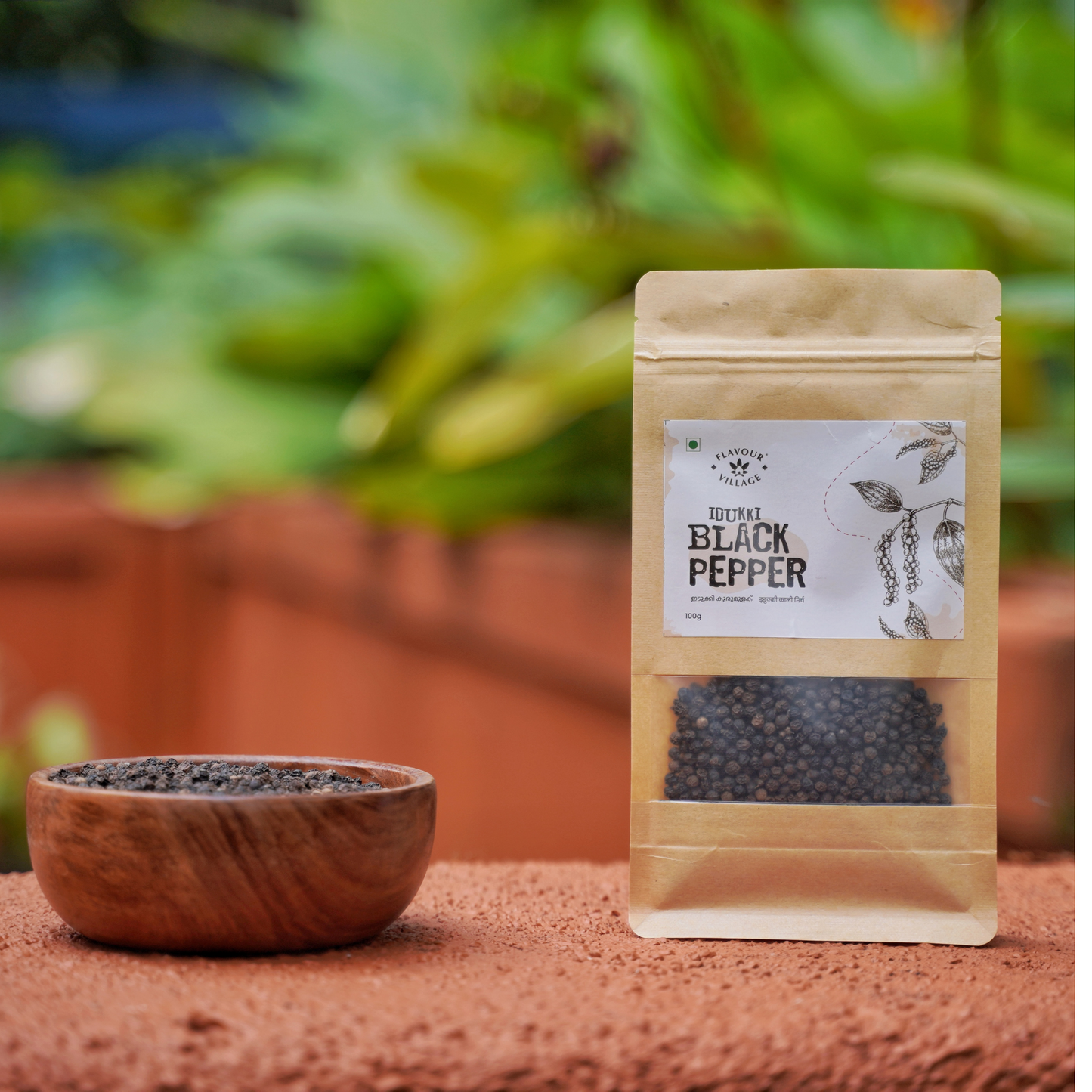 Naturally Grown Idukki Black pepper