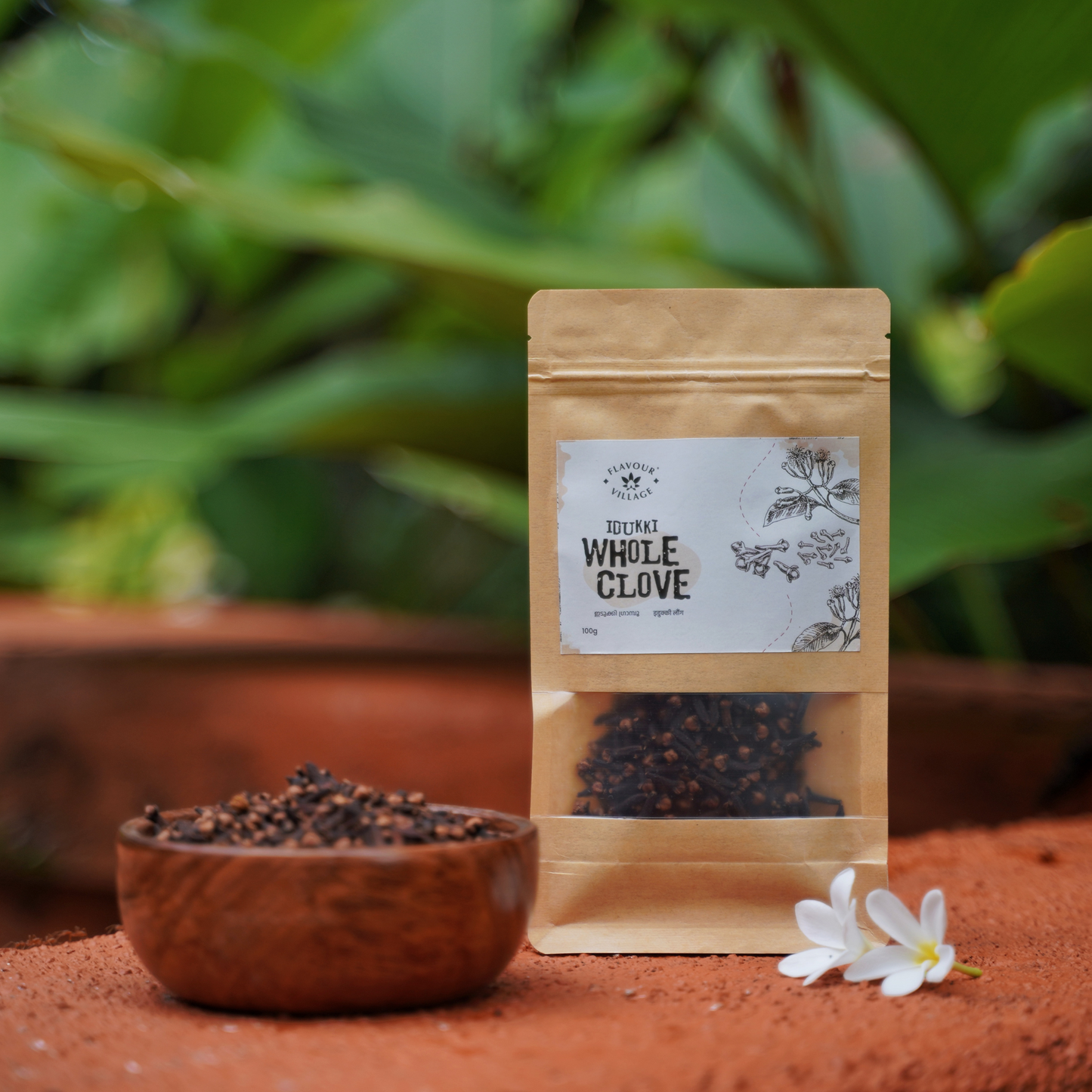 Naturally Grown Idukki Clove