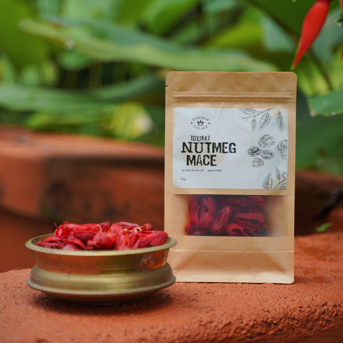 Naturally Grown Idukki Whole Mace 50gm