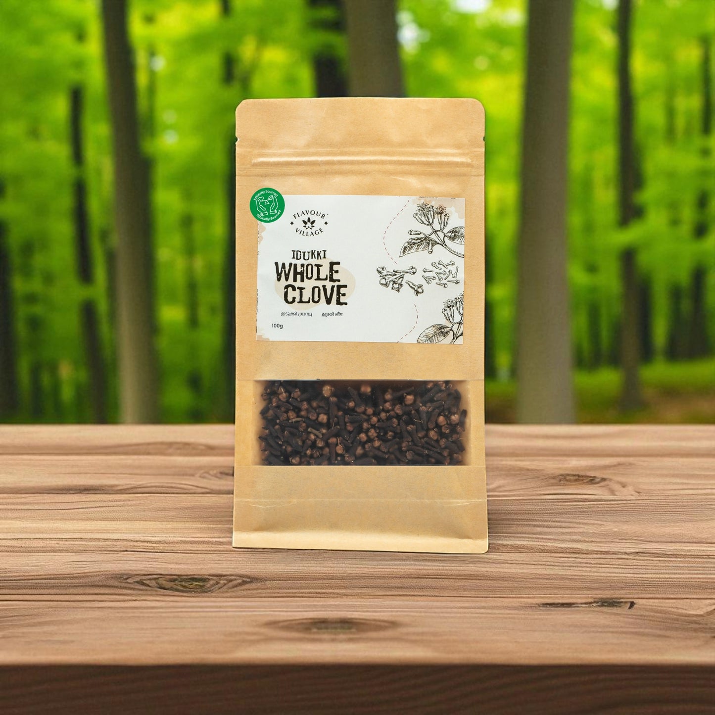 Naturally Grown Idukki Clove