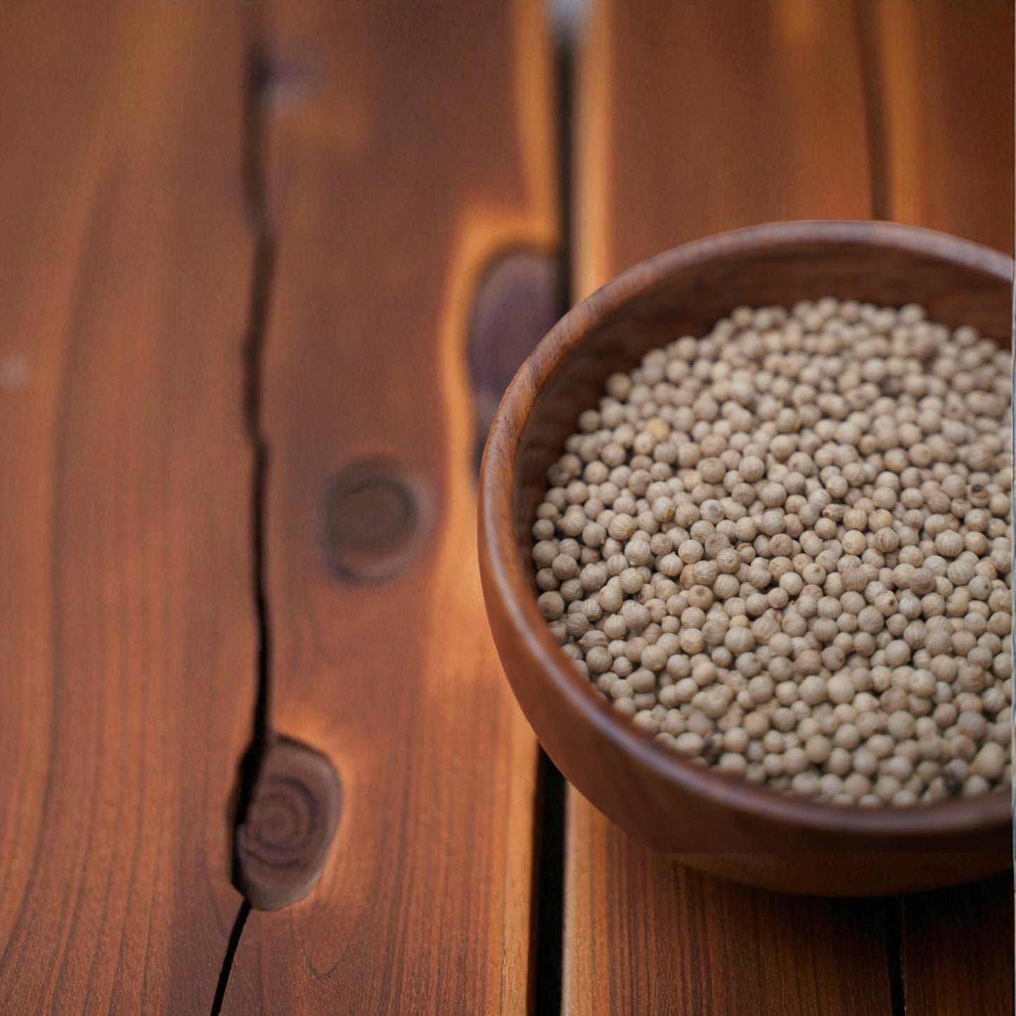 Earth’s Own White Pepper – 100g