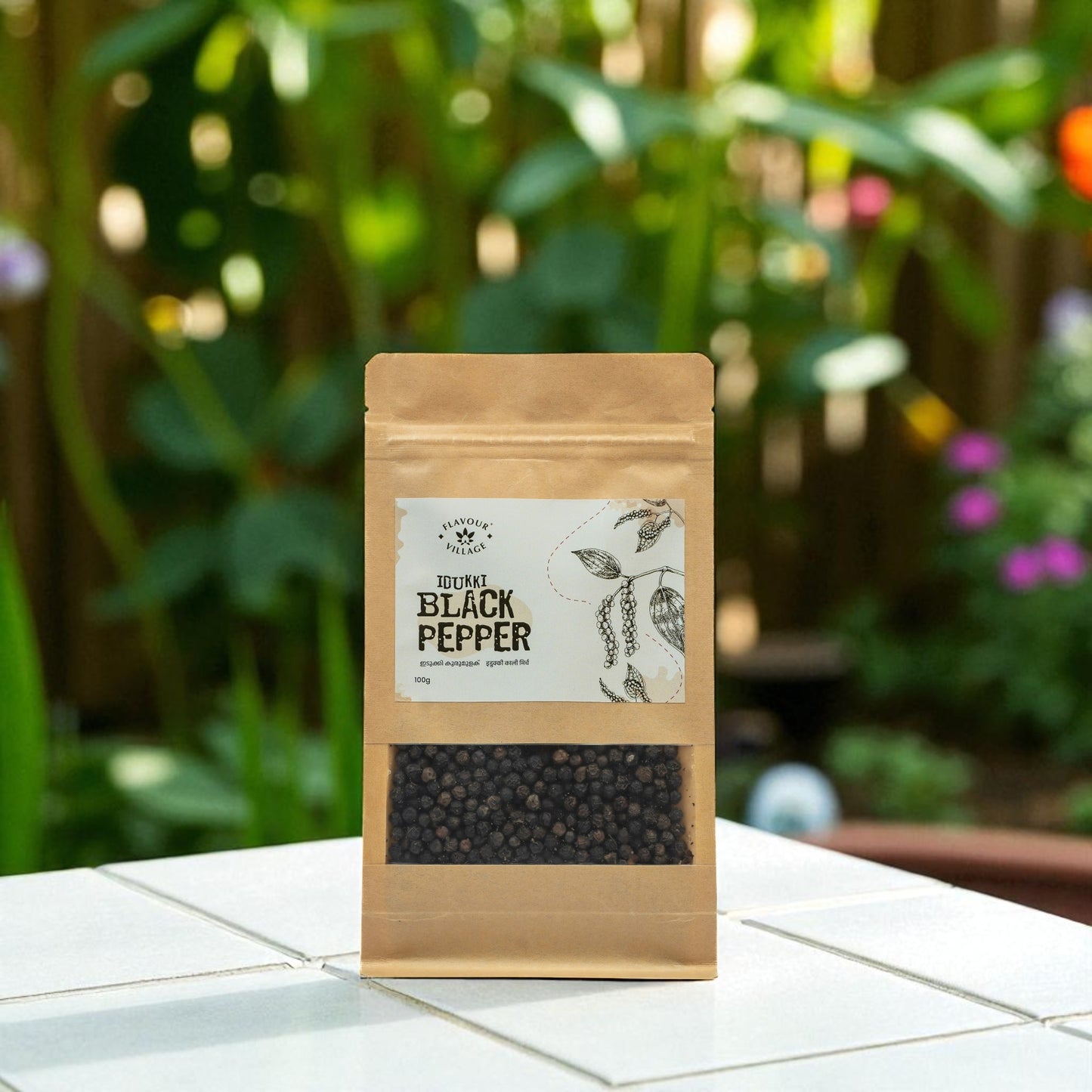 Flavour Village Tellicherry Black Peppercorns