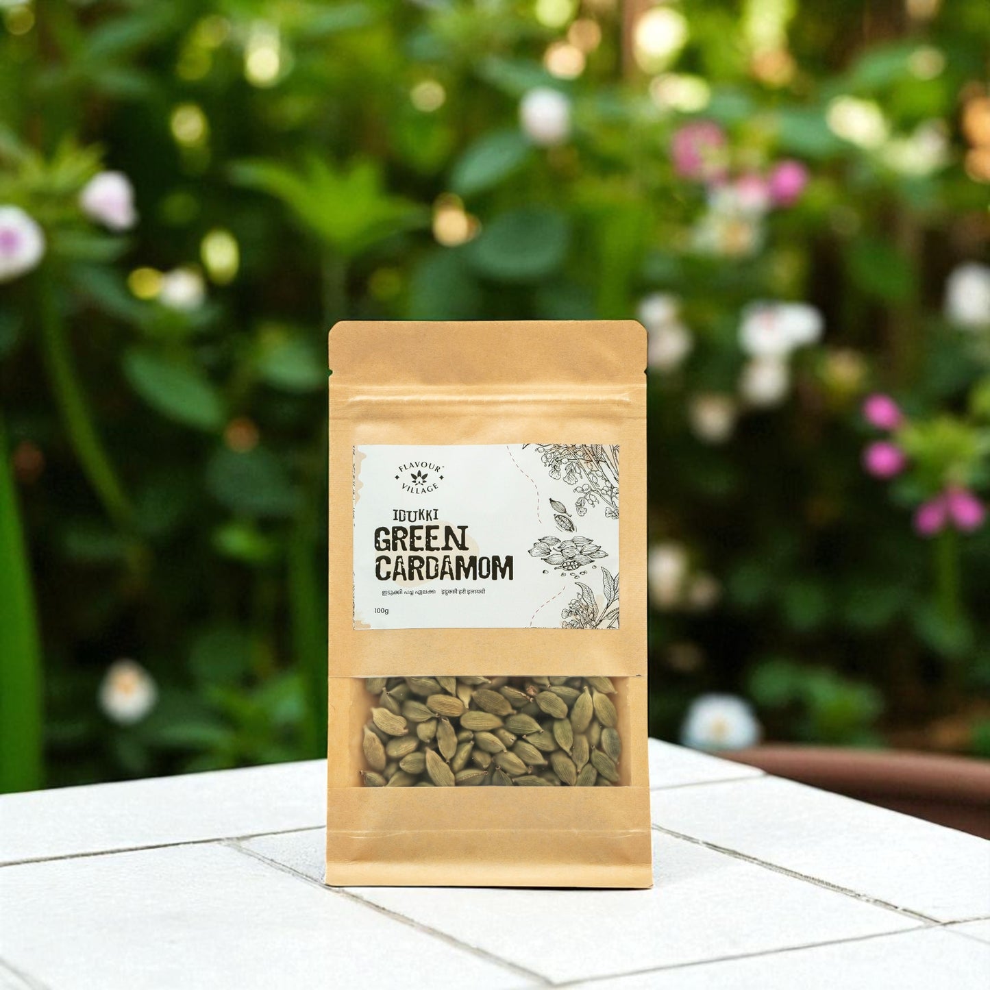 Flavour Village Cardamom 8mm Bold