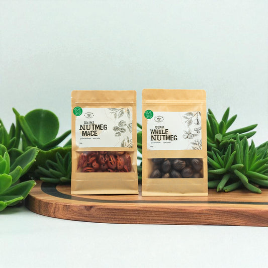 Earth's Own collection- Naturally Grown Nutmeg 100gm and Mace 50gm