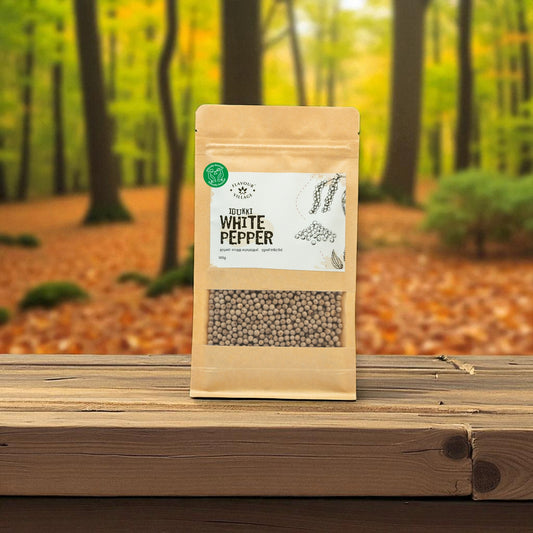 Earth’s Own White Pepper – 100g